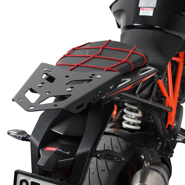 GP Kompozit Rear Luggage Rack Black Compatible For KTM 1290 Super Duke 2018-2024