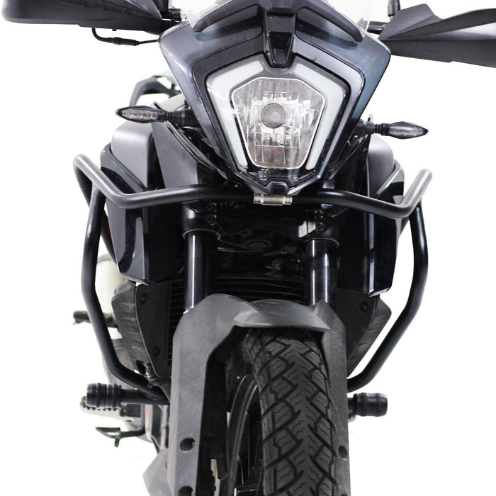 GP Kompozit Engine Guard Crash Bar Protection Black Compatible For KTM 250 Adventure / 390 Adventure 2020-2024
