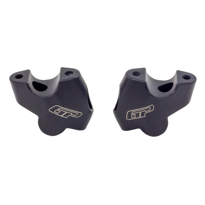 GP Kompozit Handlebar Riser 26mm Black Compatible For KTM 250 Adventure / 390 Adventure 2020-2024