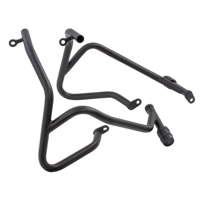 GP Kompozit Engine Protector Crash Bar Black Compatible For KTM 250 Adventure / 390 Adventure 2020-2024