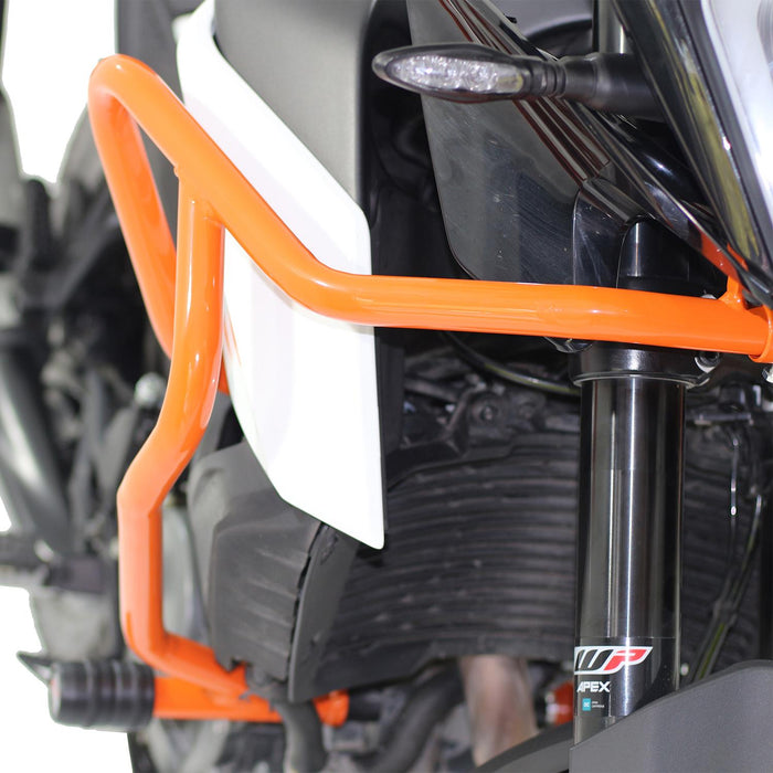 GP Kompozit Engine Protector Crash Bars Orange Compatible For KTM 250 Adventure / 390 Adventure 2020-2024