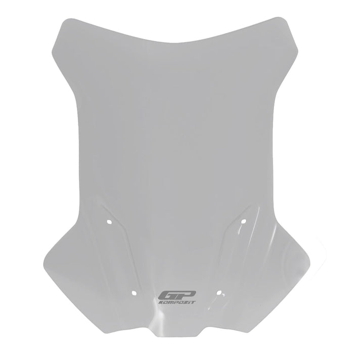 GP Kompozit Windshield Windscreen Smoked Compatible For KTM 250 Adventure / 390 Adventure 2020-2024