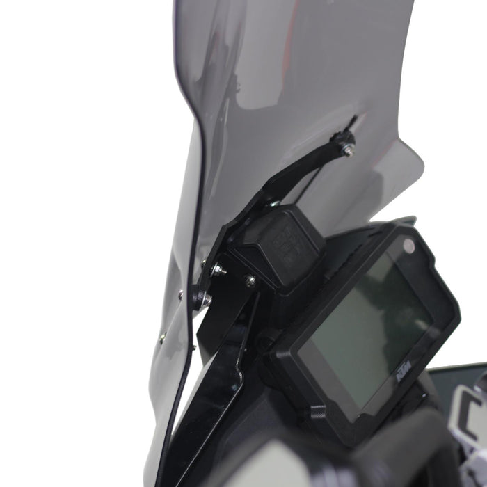 GP Kompozit Parabrisas Ahumado Compatible Para KTM 250 Adventure / 390 Adventure 2020-2023 
