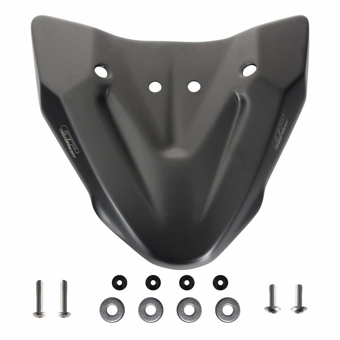 GP Kompozit Front Wheel Fairing Extension Black Compatible For KTM 250 Adventure / 390 Adventure 2020-2024
