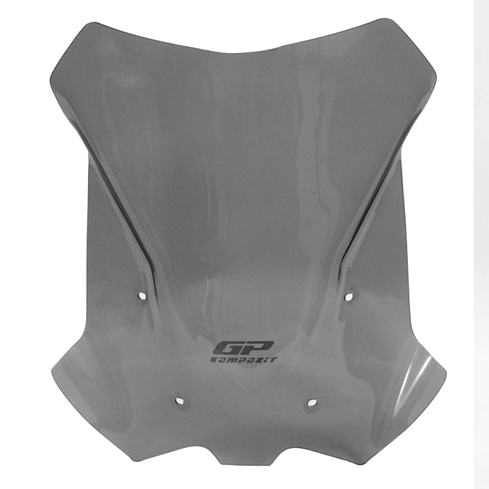 GP Kompozit Windshield Smoked Compatible For KTM 790 Adventure / 790 Adventure R / 890 Adventure / 890 Adventure R 2021