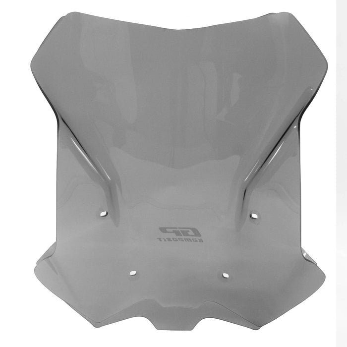 GP Kompozit Windshield Smoked Compatible For KTM 790 Adventure / 790 Adventure R / 890 Adventure / 890 Adventure R 2021