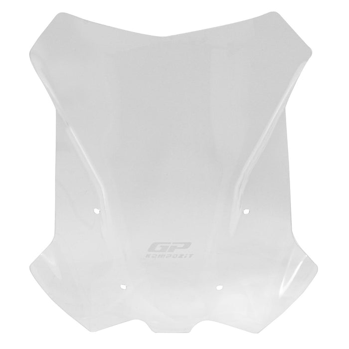 GP Kompozit Windshield Transparent Compatible For KTM 790 Adventure / 790 Adventure R / 890 Adventure / 890 Adventure R 2021