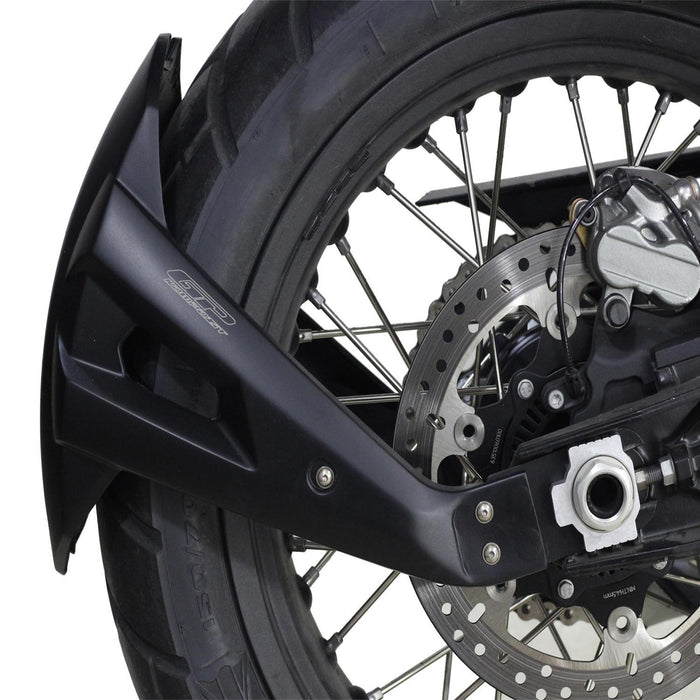 GP Kompozit Rear Wheel Fender Hugger Splash Guard Black Compatible For KTM 790 Adventure  2018-2019