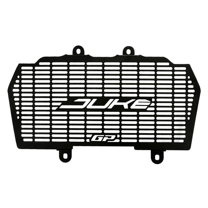 GP Kompozit Radiator Grille Guard Protector Cover Black Compatible For KTM 250 Duke 2011-2017