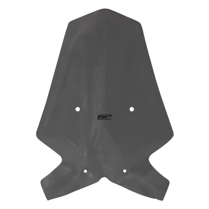 GP Kompozit Windshield Windscreen Smoked Compatible For KTM 250 Duke / 200 Duke  2017-2023