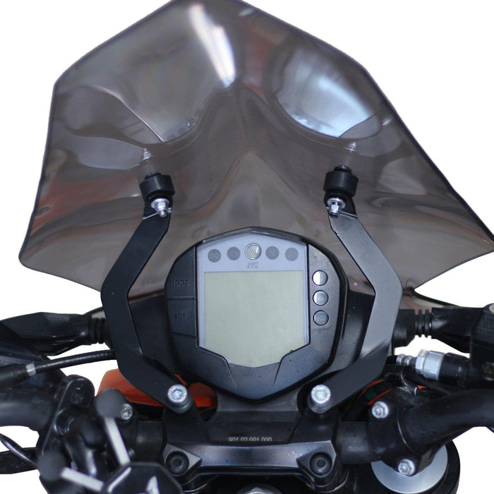 GP Kompozit Pare-brise fumé compatible pour KTM 250 Duke 2017-2023 