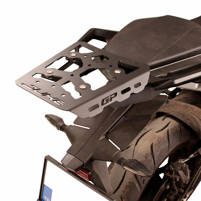 GP Kompozit Rear Luggage Rack Black Compatible For KTM 250 Duke 2024