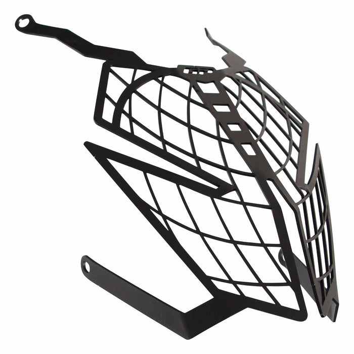 GP Kompozit Headlight Grille Guard Protector Black Compatible For KTM 125 Duke / 200 Duke / 250 Duke / 390 Duke 2024