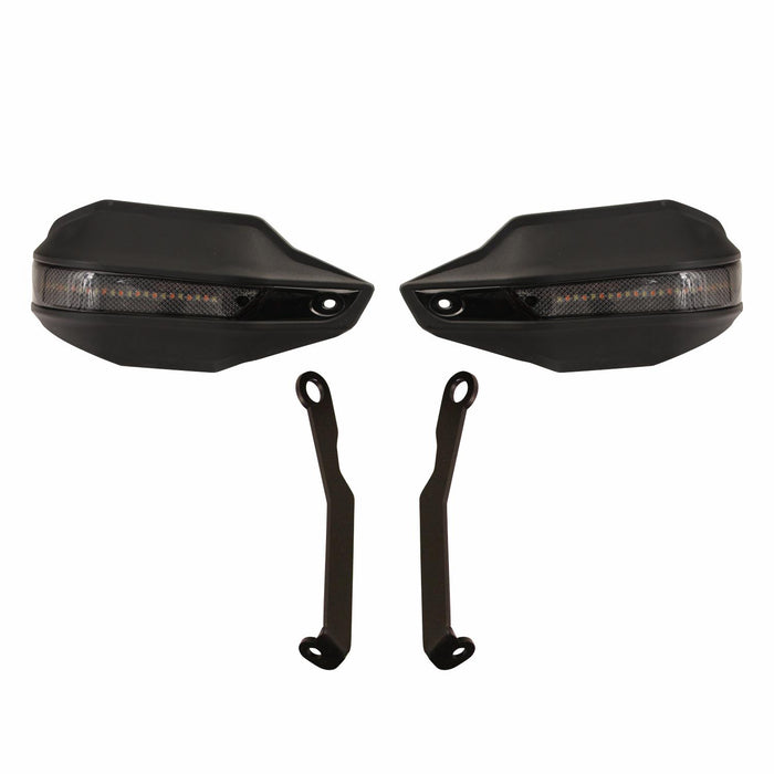 GP Kompozit LED Handguard Lights with Turn Signals Compatible For KTM 125 Duke / 200 Duke / 250 Duke / 390 Duke 2024