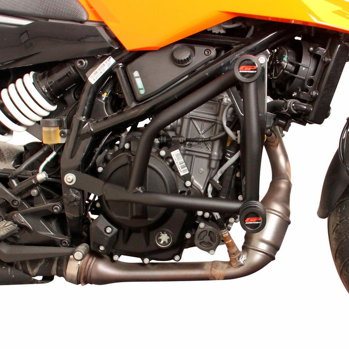 GP Kompozit Engine Guard Crash Bar Protection Black Compatible For KTM 250 Duke 2024