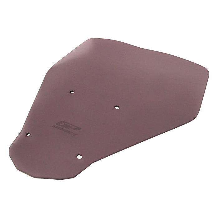 GP Kompozit Windshield Windscreen Smoked Compatible For KTM 125 Duke / 200 Duke / 250 Duke / 390 Duke  2024