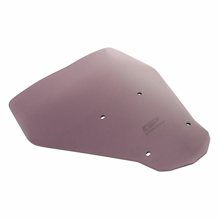 GP Kompozit Windshield Windscreen Smoked Compatible For KTM 125 Duke / 200 Duke / 250 Duke / 390 Duke  2024