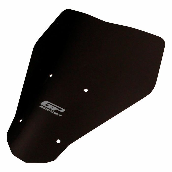 GP Kompozit Windshield Windscreen Black Compatible For KTM 125 Duke / 200 Duke / 250 Duke / 390 Duke 2024