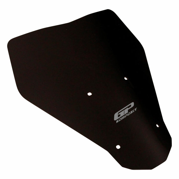 GP Kompozit Windshield Windscreen Black Compatible For KTM 125 Duke / 200 Duke / 250 Duke / 390 Duke 2024