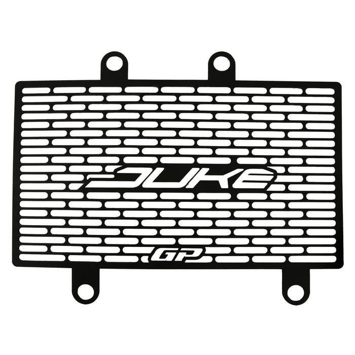 GP Kompozit Radiator Guard Black Compatible For KTM 250 Duke / 390 Duke 2017-2023