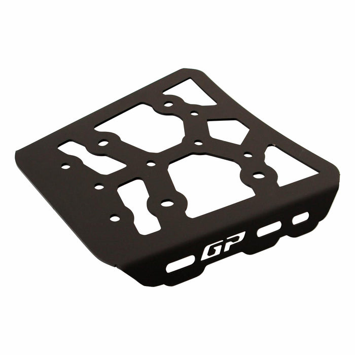 GP Kompozit Rear Luggage Rack Black Compatible For KTM 125 Duke / 200 Duke / 250 Duke / 390 Duke 2024