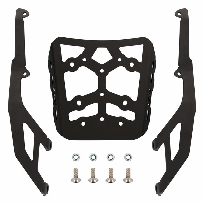 GP Kompozit Rear Luggage Rack Black Compatible For KTM 125 Duke / 200 Duke / 250 Duke / 390 Duke 2024