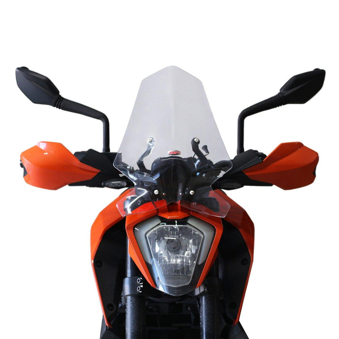 GP Kompozit Windshield Windscreen Transparent Compatible For KTM 250 Duke / 200 Duke 2017-2023