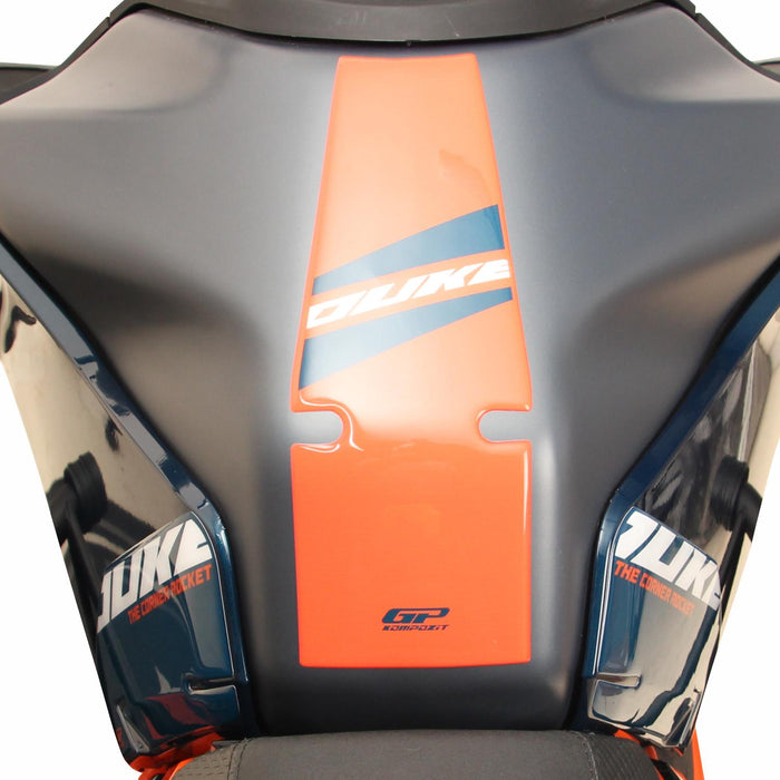 GP Kompozit Tank Pad Set Blue Compatible For KTM 390 Duke 2024