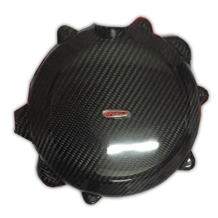GP Kompozit Clutch Guard Cover Protection Carbon Fiber Compatible For KTM 250 EXC 2-Stroke 2013-2015