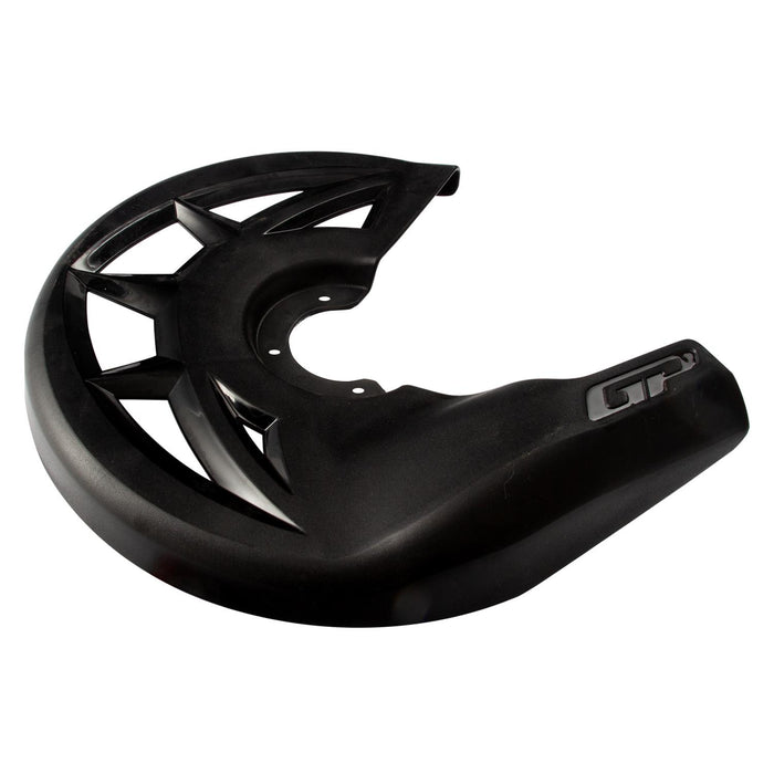 GP Kompozit Protection de disque avant en plastique noir compatible pour KTM 250 EXC 2013-2023 