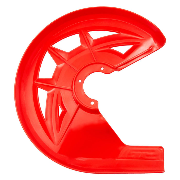 GP Kompozit Protection de disque avant en plastique rouge compatible pour KTM 250 EXC 2013-2023 