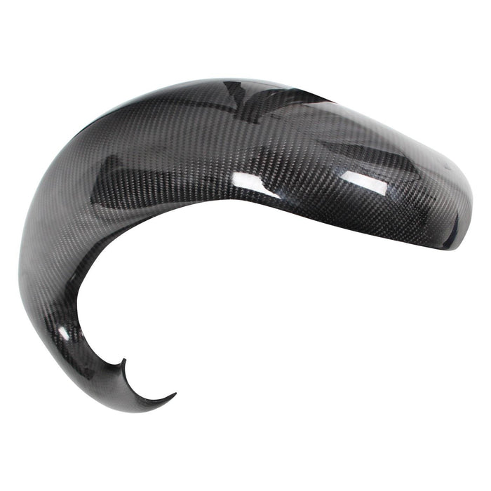 GP Kompozit Pipe Exhaust Guard Cover Carbon Fiber Compatible For KTM 250 EXC 2-Stroke 2024