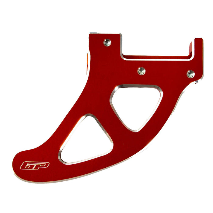 GP Kompozit Disc Guard Rouge Compatible Pour KTM 250 EXC / 250 SX-F 2008-2023 