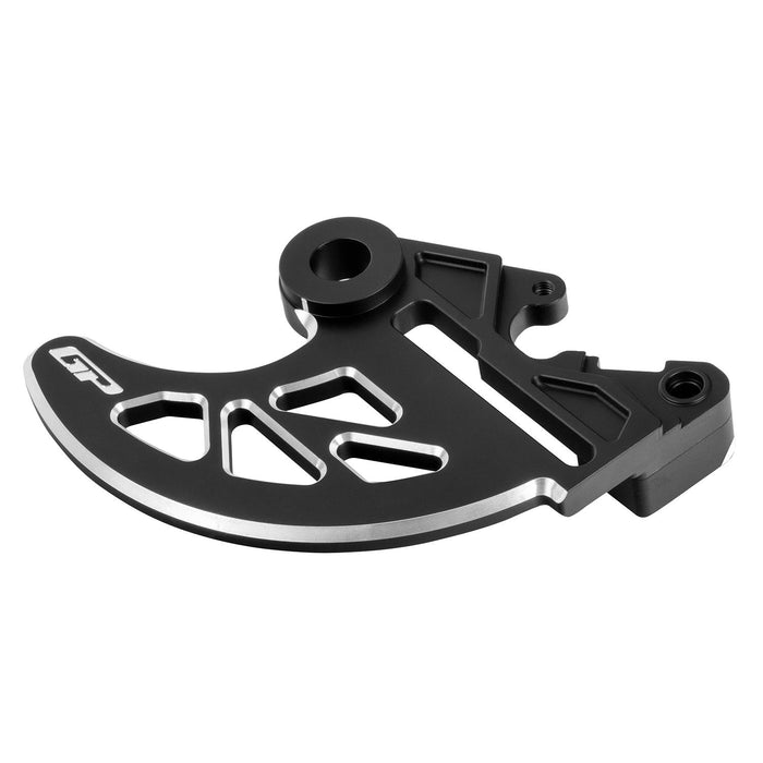 GP Kompozit Protection de disque arrière noire compatible pour KTM EXC 250 / 250 SX-F 2012-2023 