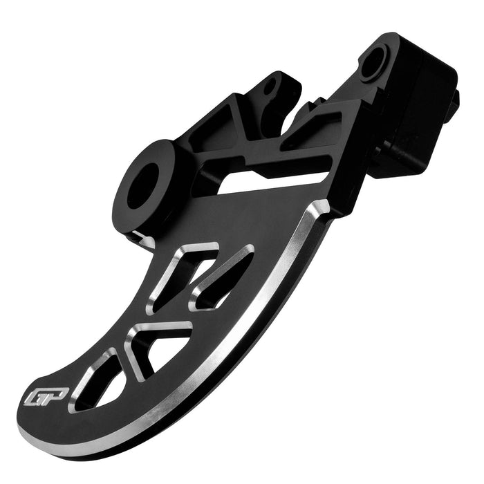 GP Kompozit Protection de disque arrière noire compatible pour KTM EXC 250 / 250 SX-F 2012-2023 