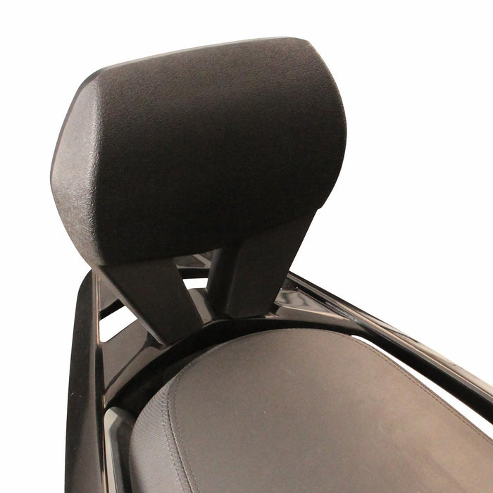 GP Kompozit Backrest Sissy Bar Black Compatible For Kymco Dink R 150 2023-2024