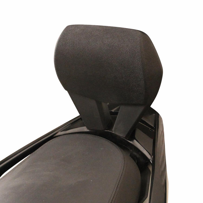 GP Kompozit Backrest Sissy Bar Black Compatible For Kymco Dink R 150 2023-2024