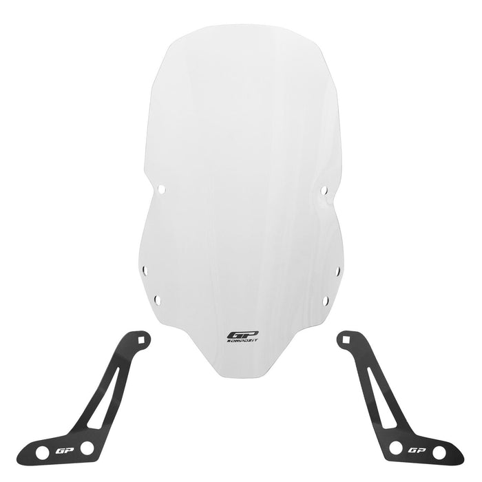 GP Kompozit Windshield Windscreen Clear Compatible For Kymco Downtown GT 350i  2024