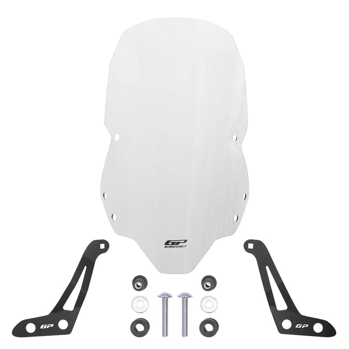 GP Kompozit Windshield Windscreen Clear Compatible For Kymco Downtown GT 350i  2024