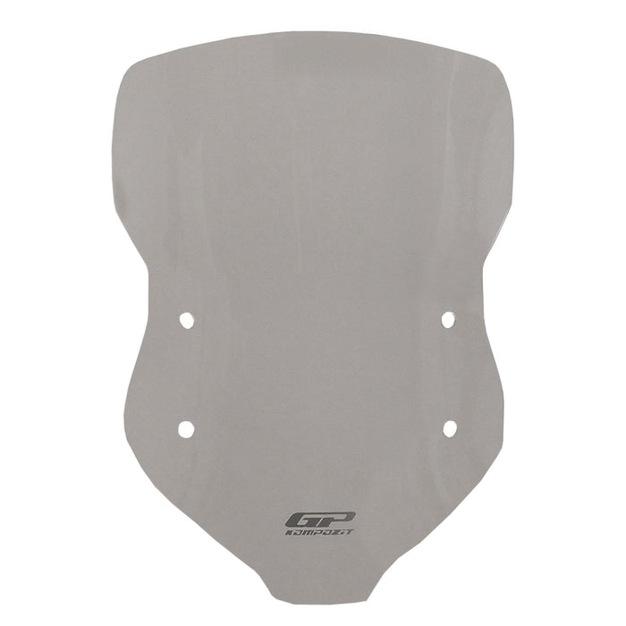 GP Kompozit Windshield Windscreen Smoked Compatible For Kymco DTX 250 / DTX 360 2021-2024