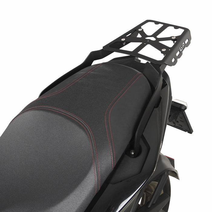 GP Kompozit Rear Luggage Rack Black Compatible For Kymco KRV 200 TCS 2023