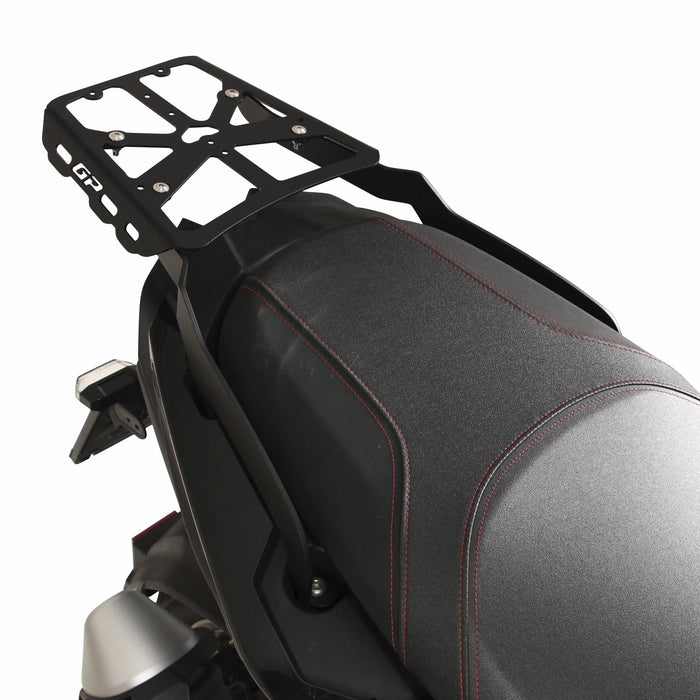 GP Kompozit Rear Luggage Rack Black Compatible For Kymco KRV 200 TCS 2023