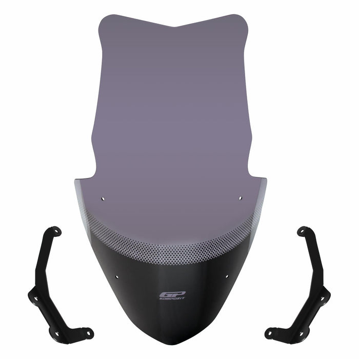 GP Kompozit Windshield Windscreen Smoked Compatible For Kymco KRV 200 TCS  2023