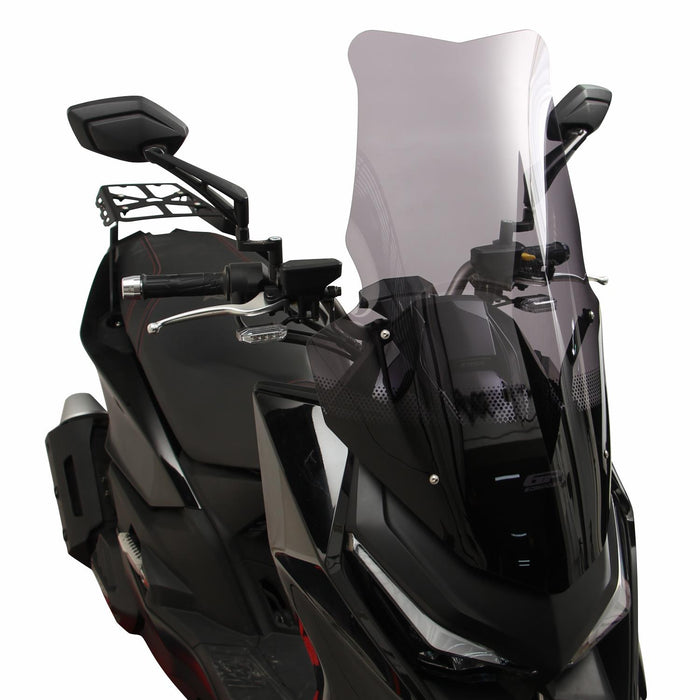 GP Kompozit Windshield Windscreen Smoked Compatible For Kymco KRV 200 TCS 2023 2023