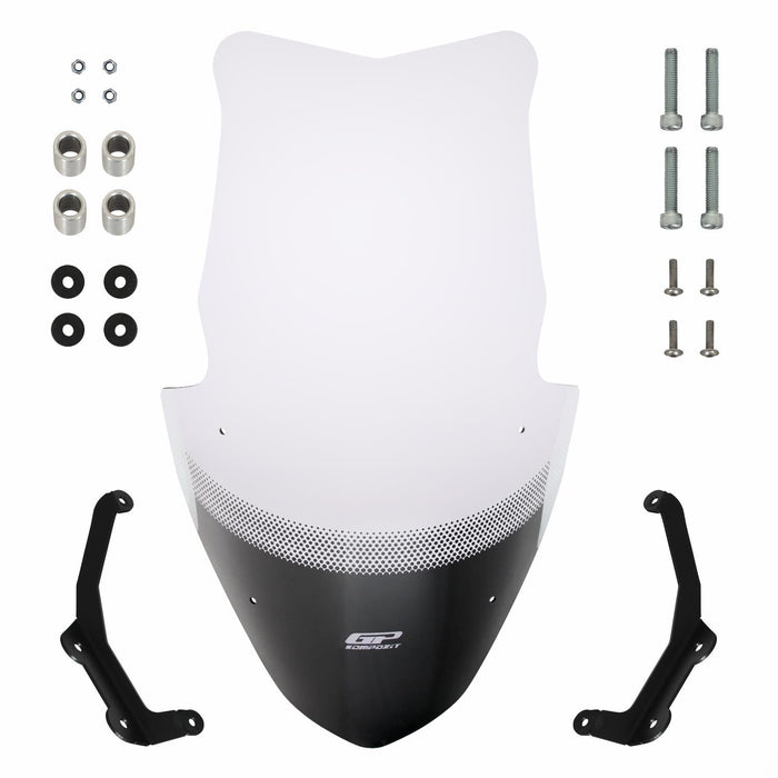 GP Kompozit Windshield Windscreen Clear Compatible For Kymco KRV 200 TCS  2023