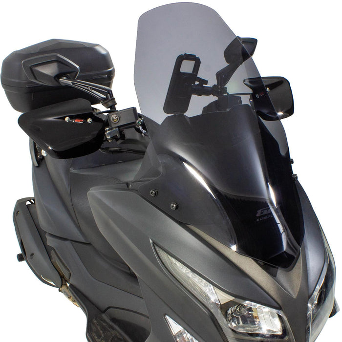 GP Kompozit Pare-brise fumé compatible pour Kymco X-Town 250i 2020 