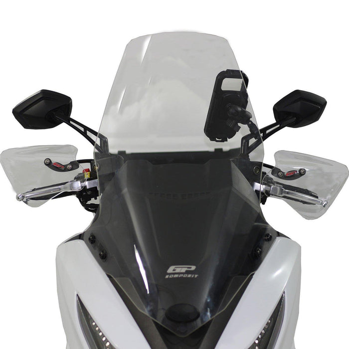 GP Kompozit Pare-Brise Transparent Compatible pour Kymco X-Town 250i 2020 