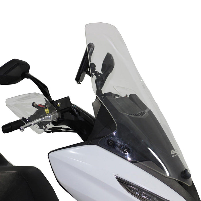 GP Kompozit Pare-Brise Transparent Compatible pour Kymco X-Town 250i 2020 