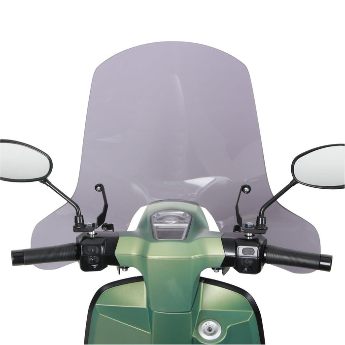 GP Kompozit Windshield Windscreen Smoked Compatible For Lambretta V125 / V200 Special 2021-2023