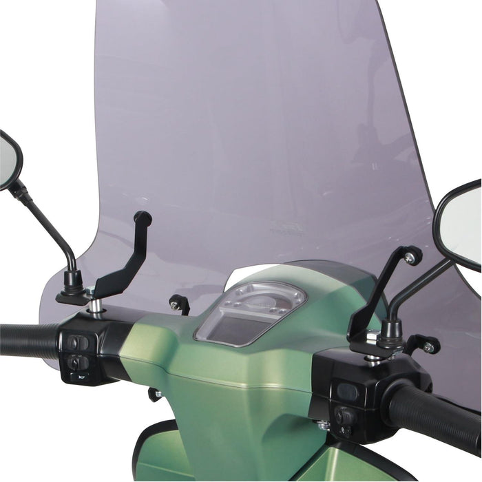 GP Kompozit Windshield Windscreen Smoked Compatible For Lambretta V125 / V200 Special 2021-2023